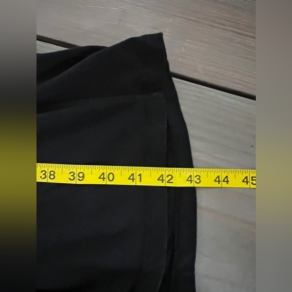 Standard James Perse V-Neck Long Sleeve Knit Dress Black size 3 - Picture 13 of 13